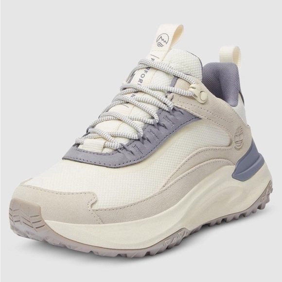 New Timberland Motion Access Waterproof Women's Size 8 TB0A2N4BEZT Beige Purple - Picture 2 of 6